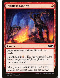 Faithless Looting - Foil