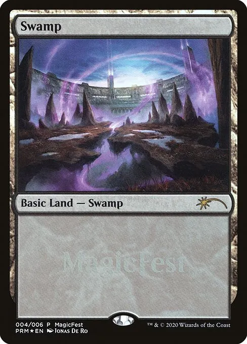 Swamp - Foil