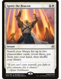 Ignite the Beacon - Foil