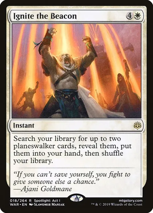 Ignite the Beacon - Foil