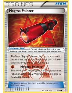 Magma Pointer