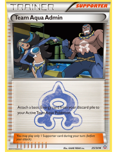 Team Aqua Admin