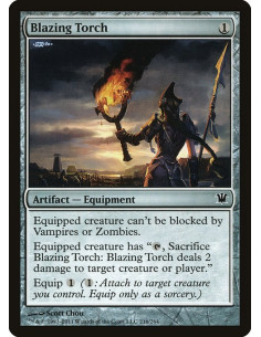Blazing Torch - Foil