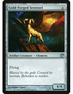 Gold-Forged Sentinel - Foil