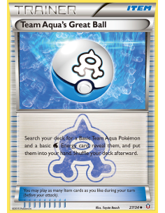 Team Aqua's Great Ball