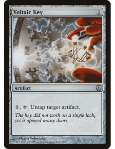 Voltaic Key