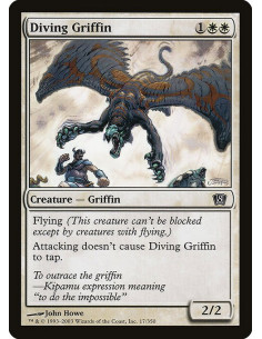 Diving Griffin - Foil