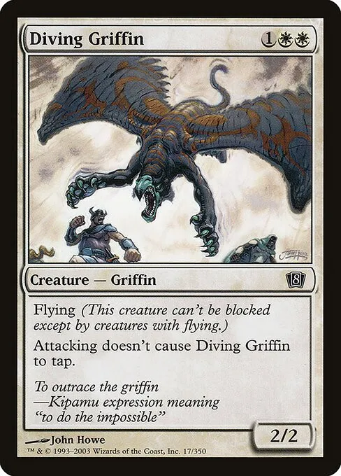 Diving Griffin - Foil