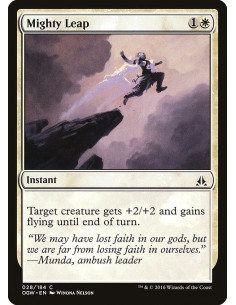 Mighty Leap - Foil
