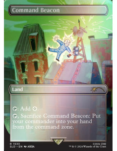 Command Beacon - Foil