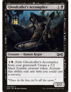 Ghoulcaller's Accomplice - Foil
