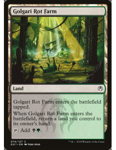 Golgari Rot Farm
