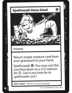 Spellmorph Raise Dead