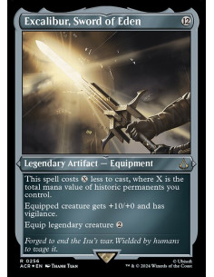 Excalibur, Sword of Eden - Foil