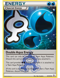 Double Aqua Energy