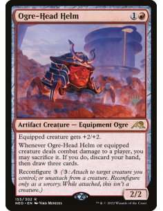 Ogre-Head Helm