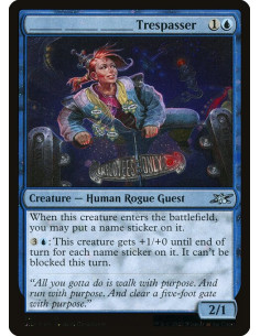 _____ _____ _____ Trespasser - Foil