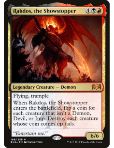 Rakdos, the Showstopper - Foil