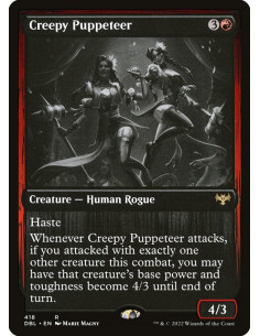 Creepy Puppeteer - Foil