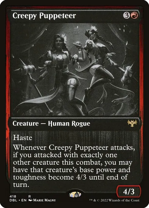Creepy Puppeteer - Foil