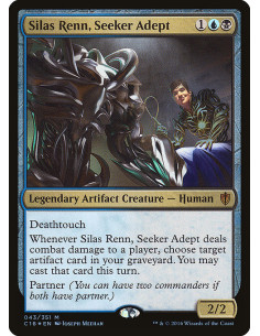 Silas Renn, Seeker Adept - Foil