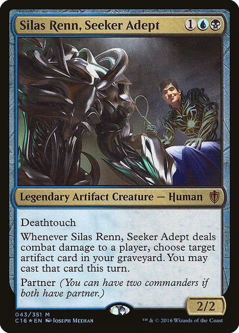 Silas Renn, Seeker Adept - Foil