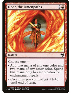 Open the Omenpaths - Foil