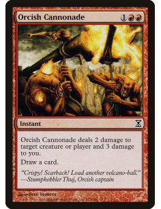 Orcish Cannonade - Foil