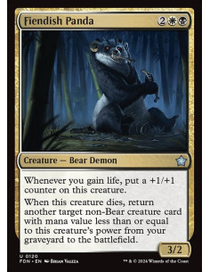 Fiendish Panda - Foil