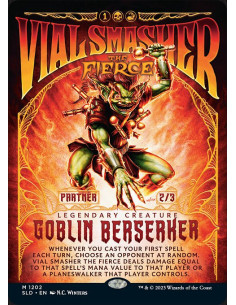 Vial Smasher the Fierce