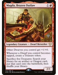 Magda, Brazen Outlaw - Foil