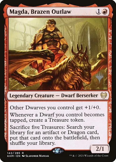 Magda, Brazen Outlaw - Foil