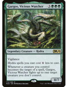 Gargos, Vicious Watcher - Foil