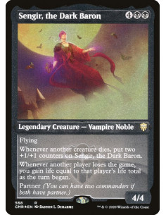 Sengir, the Dark Baron - Foil