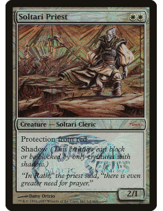 Soltari Priest - Foil