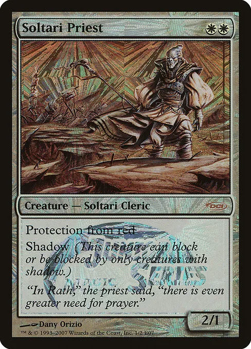 Soltari Priest - Foil