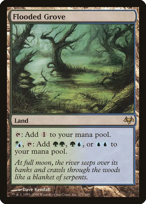 Flooded Grove - Foil