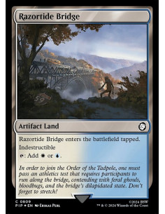 Razortide Bridge - Foil