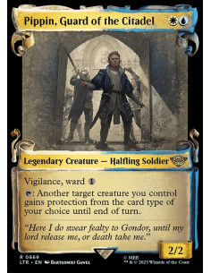 Pippin, Guard of the Citadel