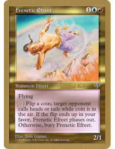Frenetic Efreet