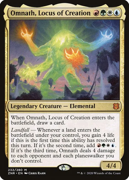 Omnath, Locus of Creation - Foil