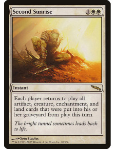 Second Sunrise - Foil