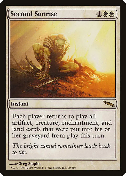 Second Sunrise - Foil
