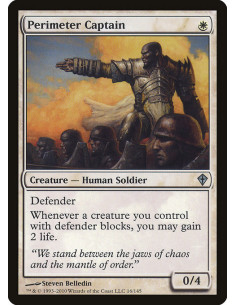 Perimeter Captain