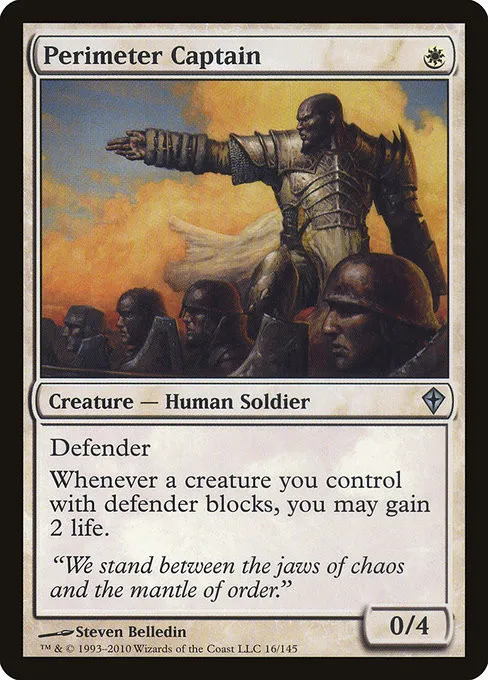 Perimeter Captain - Foil