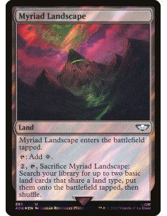 Myriad Landscape - Foil