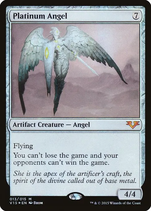 Platinum Angel - Foil