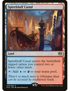 Spirebluff Canal - Foil