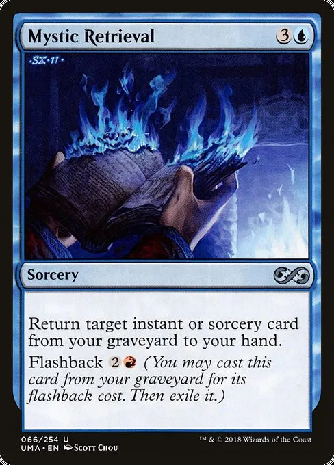 Mystic Retrieval - Foil