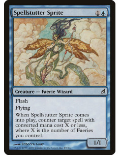 Spellstutter Sprite - Foil